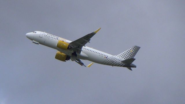 Airbus A320 (EC-NAE)
