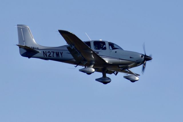 Cirrus SR-22 (N27MY) - 24 November 2021