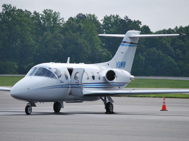 Beechcraft Beechjet (N9WW) - WILLIAMS LEASE CO LLC at KJQF - 5/23/12