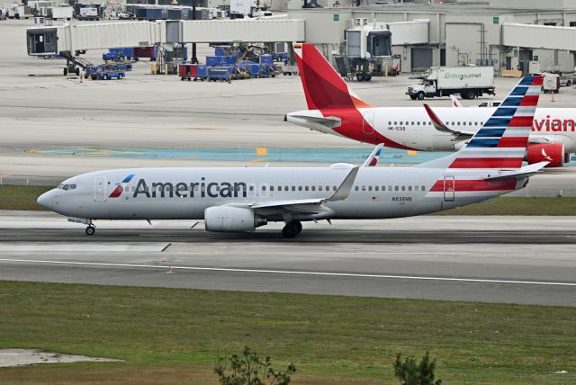 Boeing 737-800 (N838NN)