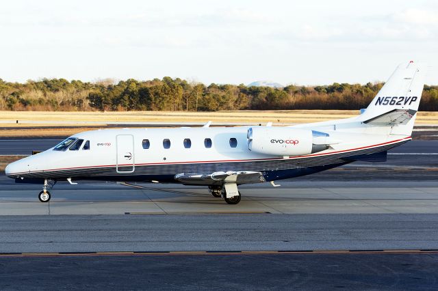 Cessna Citation Excel/XLS (N562VP)