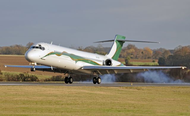 McDonnell Douglas MD-87 (VP-CTF)