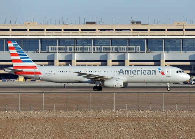 Airbus A321 (N507AY)