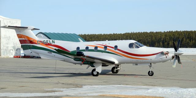 Pilatus PC-12 (C-GFLN)