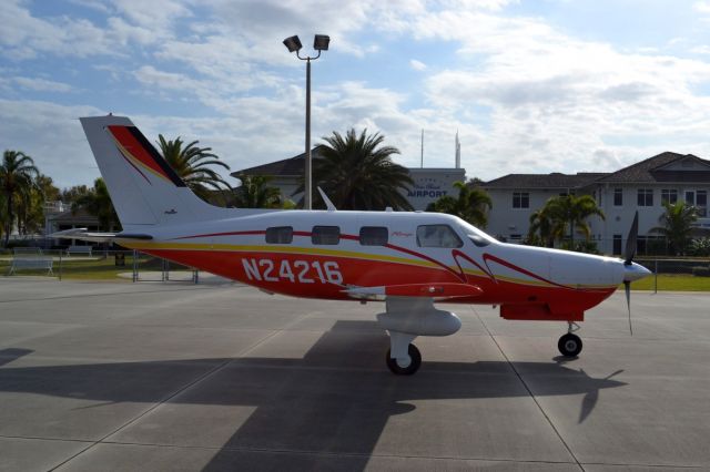 Piper Malibu Mirage (N24216)