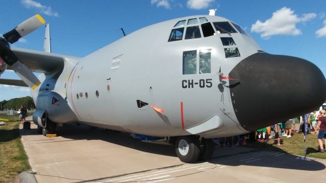 CH05 — - Lockheed C-130 Hercules