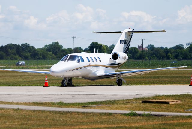 Cessna Citation CJ1 (N85VR)