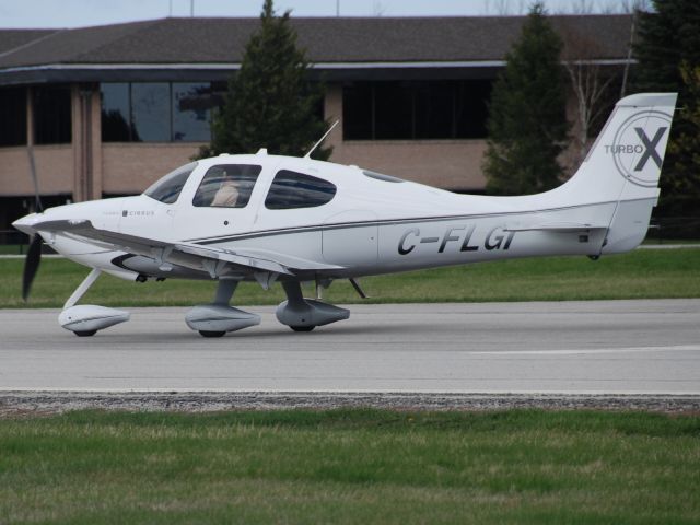 Cirrus SR-22 (C-FLGI) - Cirrus SR-22 G3 X Turbo, at Buttonville Airport Toronto.  April 18/10