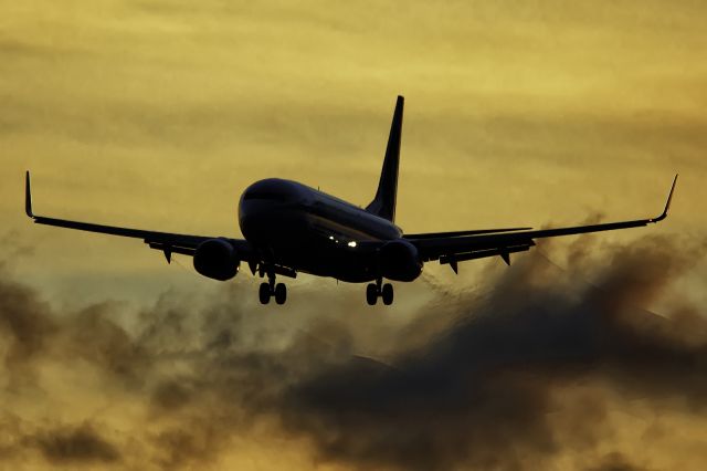 Boeing 737-800 (PH-HSF) - TENERIFE SURbr /22/01/2016