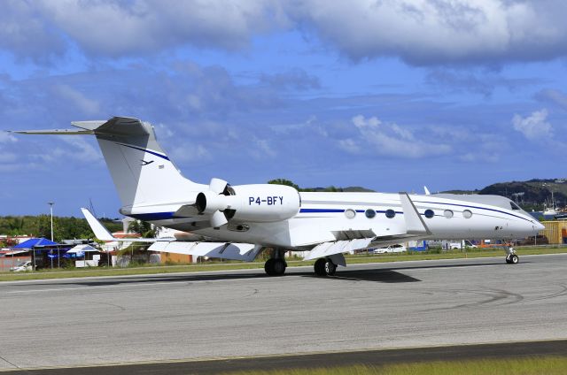 Gulfstream Aerospace Gulfstream V (P4-BFY)