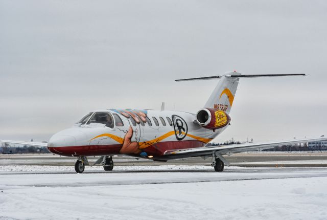 Cessna Citation CJ2+ (N878JP)