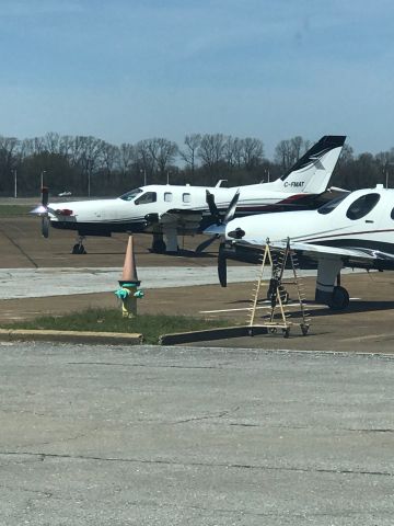 Socata TBM-850 (C-FMAT)