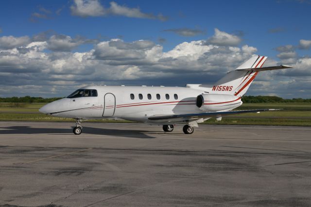 Hawker 800 (N155NS)