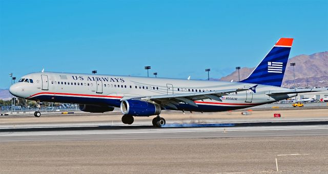 Airbus A321 (N564UW) - N564UW US Airways Airbus A321-231 - cn 5374 - McCarran International Airport, Las Vegas - December 4, 2013br /TDelCoro