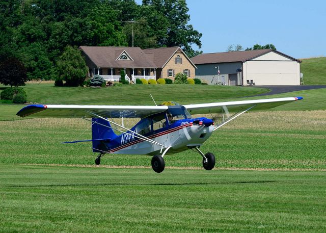 CHAMPION Tri-Traveler (N3VX) - Departing Runway 10