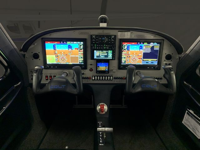 N321FC — - Colt Cockpit