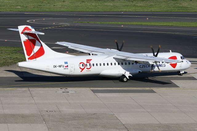 Aerospatiale ATR-42-300 (OK-NFU)