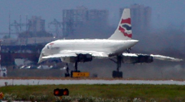 Aerospatiale Concorde (G-BOAG)