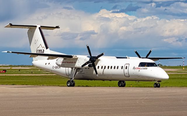 de Havilland Dash 8-300 (C-GBCH)