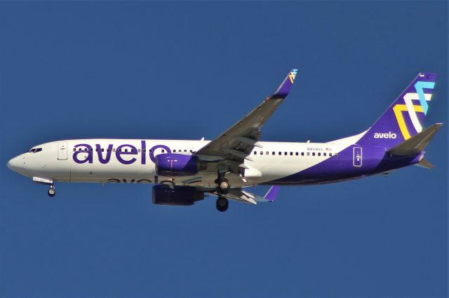 Boeing 737-800 (N808VL) - Approaching KMCO 1-06-2023