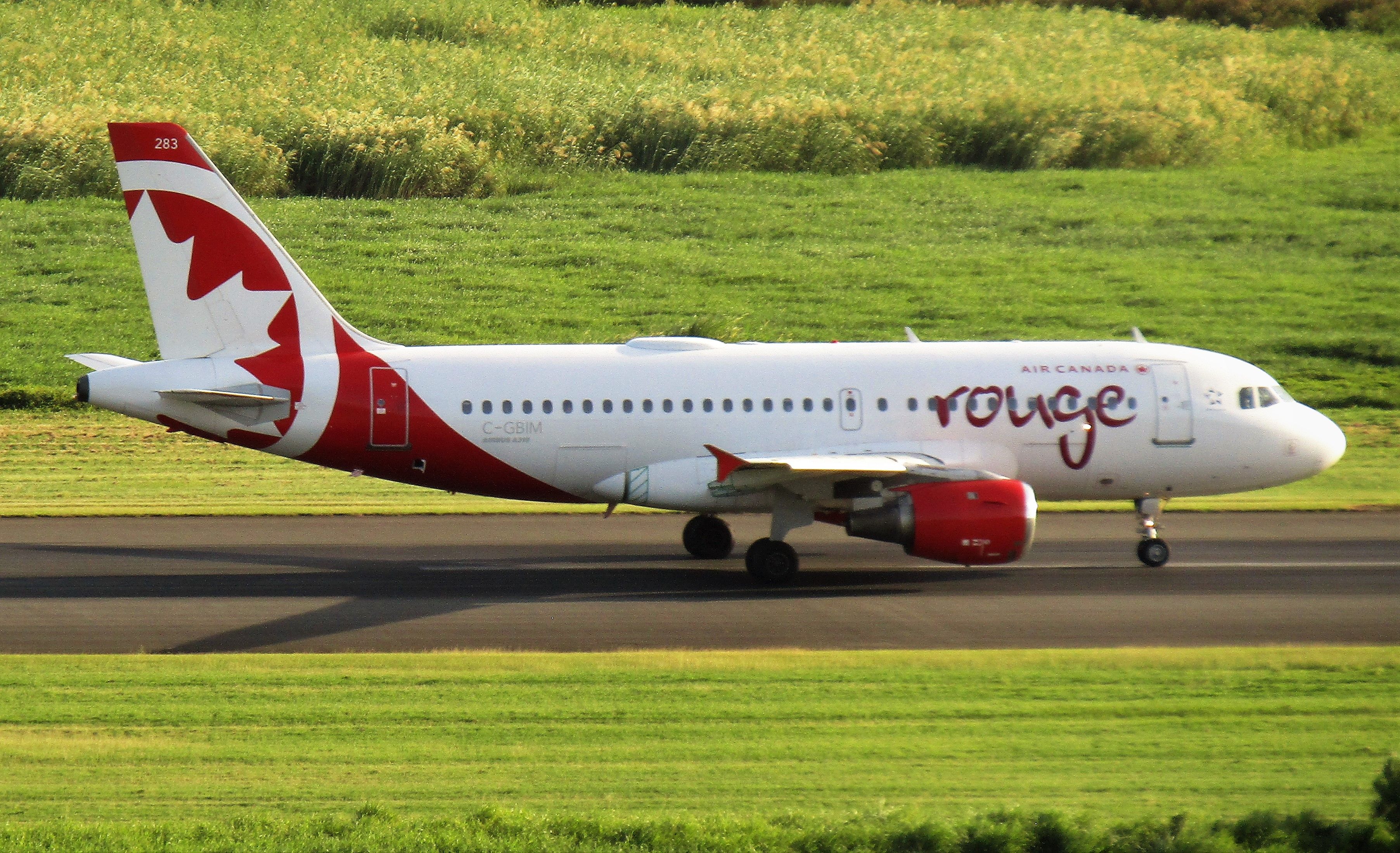 Airbus A319 (C-GBIM)