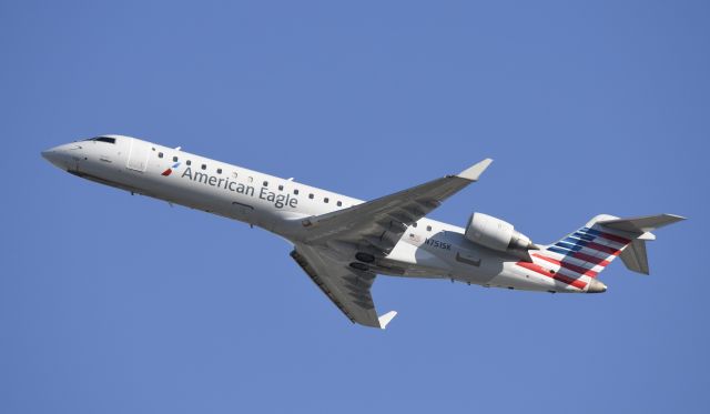 Canadair Regional Jet CRJ-700 (N751SK) - Departing LAX