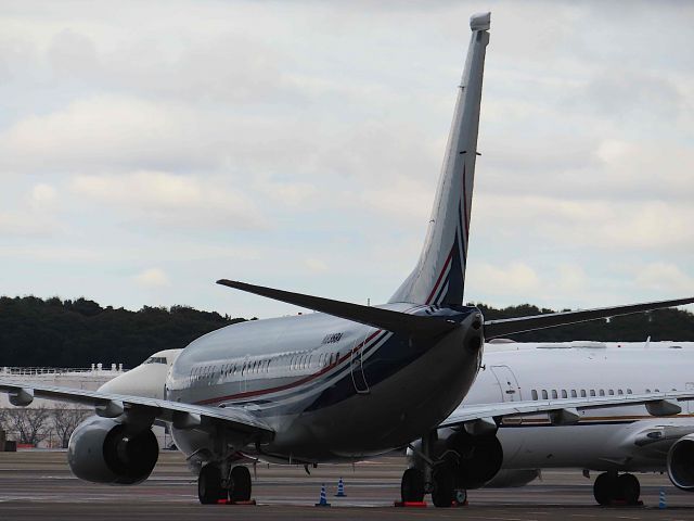 Boeing 737-700 (N835BA) - I took this picture on Mar 11, 2019.