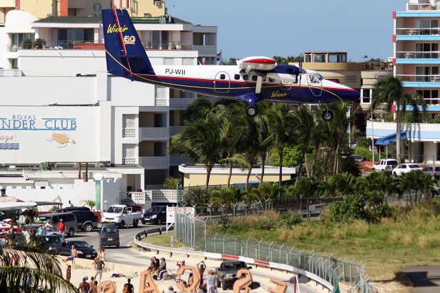 De Havilland Canada Twin Otter (PJ-WII)