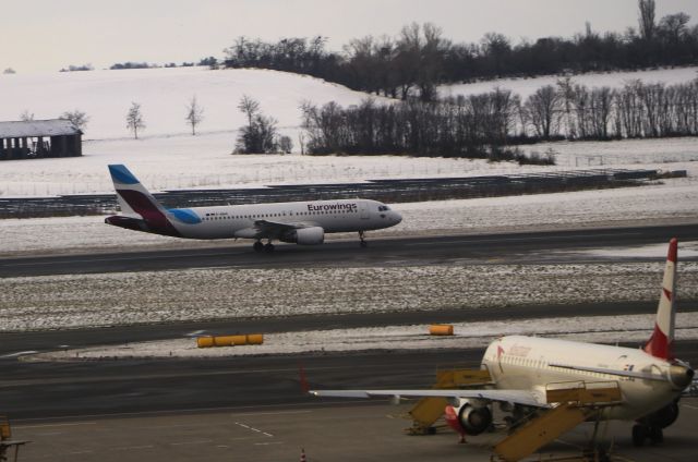 Airbus A320 (D-ABHA) - 12/7/23 rotating from Rwy 29