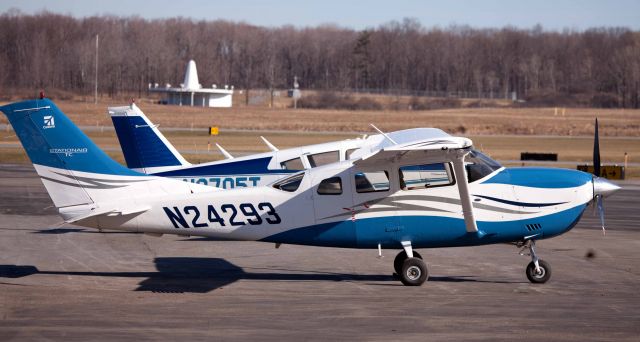 Cessna 206 Stationair (N24293)