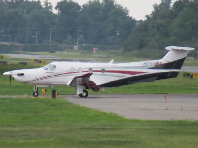 Pilatus PC-12 (N138PS)