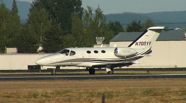 Cessna Citation Mustang (N700YY) - Citation Mustang