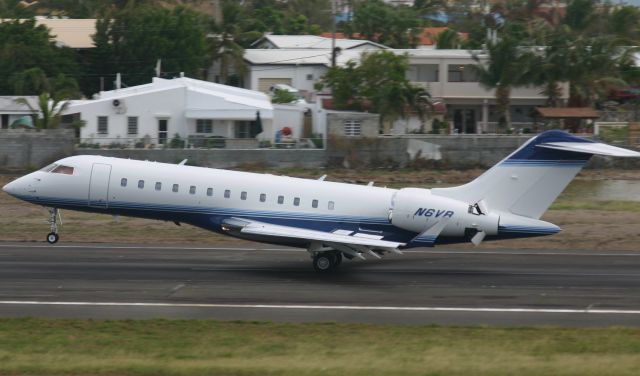 Bombardier Global Express (N6VB)
