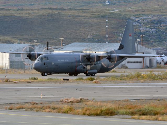 Lockheed C-130 Hercules (B583) - Arriving from Denmark