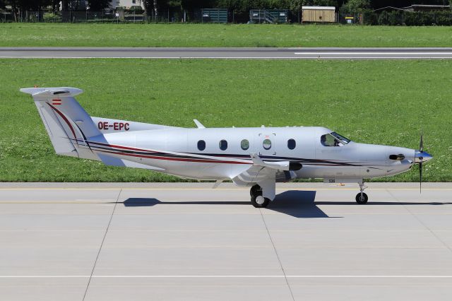 Pilatus PC-12 (OE-EPC)