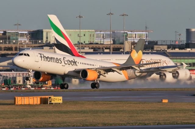 Airbus A321 (LY-VEG) - TCX/NVD1558 on an early morning departure to Fuerteventura.
