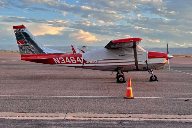 Cessna 206 Stationair (N3464L) - 1966 U206B