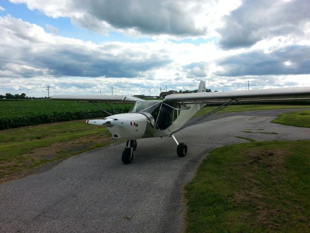 AMD CH-750 Stol (N7503)