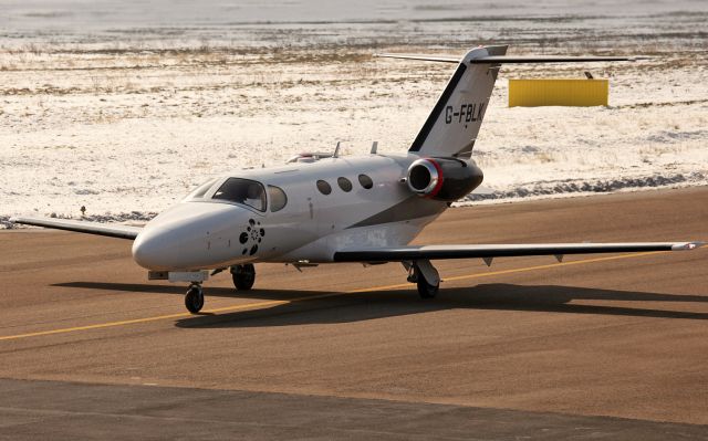 Cessna Citation Mustang (G-FBLK)