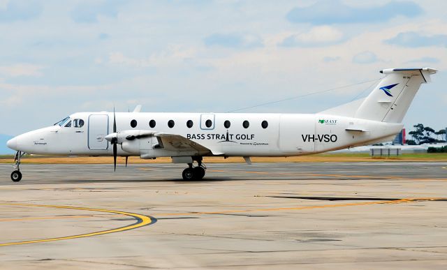 Beechcraft 1900 (VH-VSO)