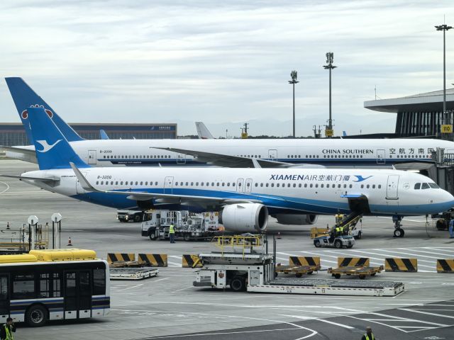 Airbus A321neo (B-32DQ) - XIAMEN AIRLINES A321-251NX IN ZBAD