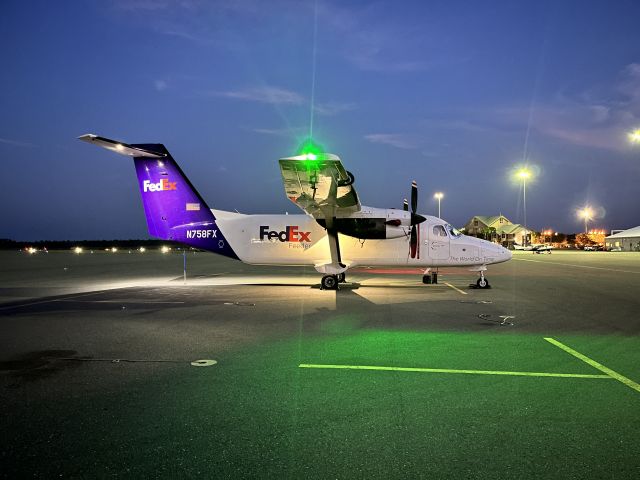 CESSNA 408 SkyCourier (N758FX) - Dawn of a new day...