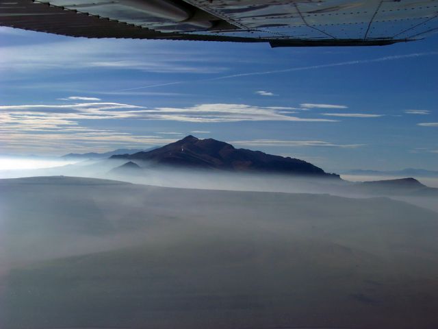 Cessna Skyhawk (N29MX) - Over the Great Salt Lake