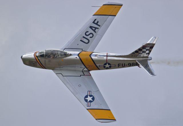 North American F-86 Sabre (NX188RL)