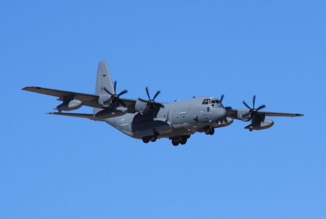 Lockheed C-130 Hercules —