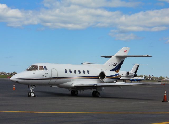 Hawker 800 (C-FIGO)