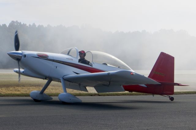 Vans RV-8 (N553KM) - Ken Rieder's Van's RV-8 11/9/13