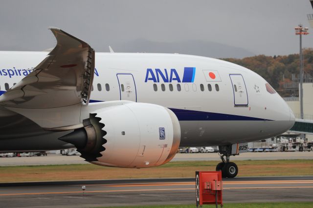 Boeing 787-8 (JA825A) - October 26th 2019:HKD-HND.