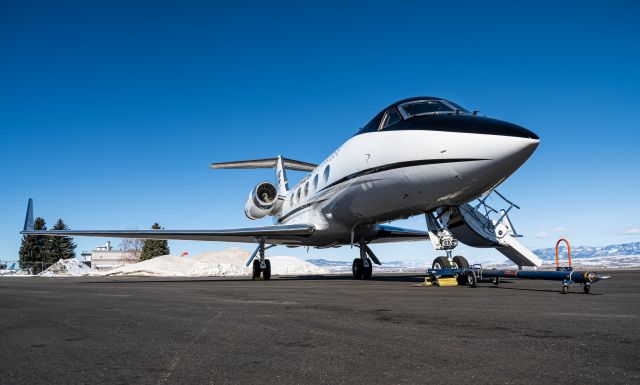 Gulfstream Aerospace Gulfstream 3 (N921MG) - Last time shell be at BZN. Getting sold. 02-24-2024