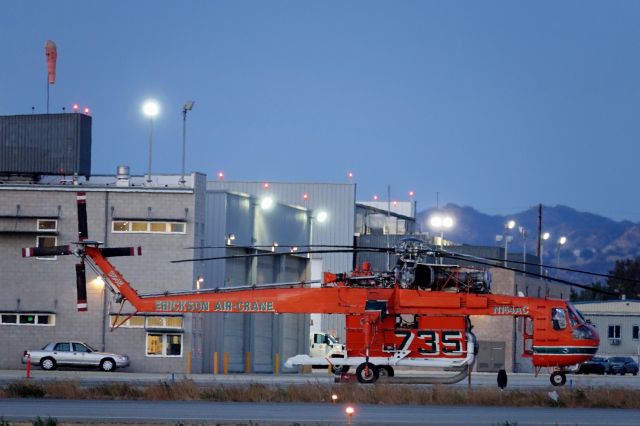 Sikorsky CH-54 Tarhe (N164AC)